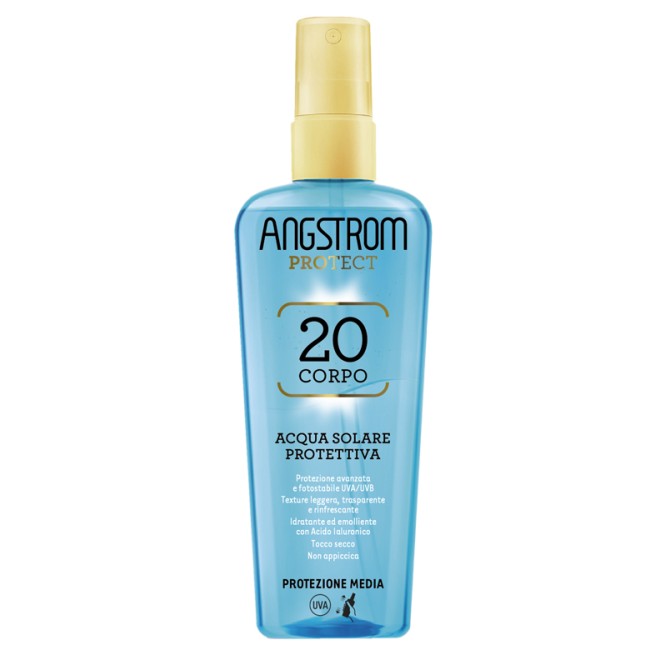 ANGSTROM ACQUA SOLARE PROTETTIVA SPF 20 140 ML