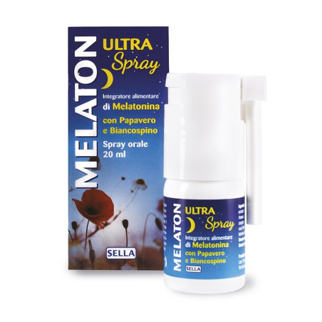 MELATON ULTRA SPRAY ORALE 20 ML