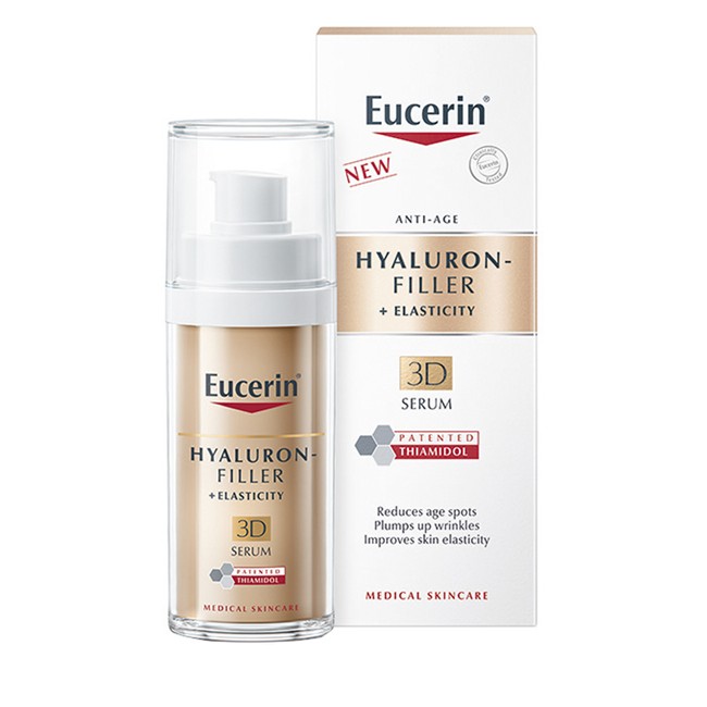 EUCERIN HYALURON-FILLER + ELASTICITY 3D SERUM 30 ML