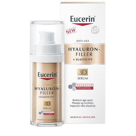 EUCERIN HYALURON-FILLER + ELASTICITY 3D SERUM 30 ML