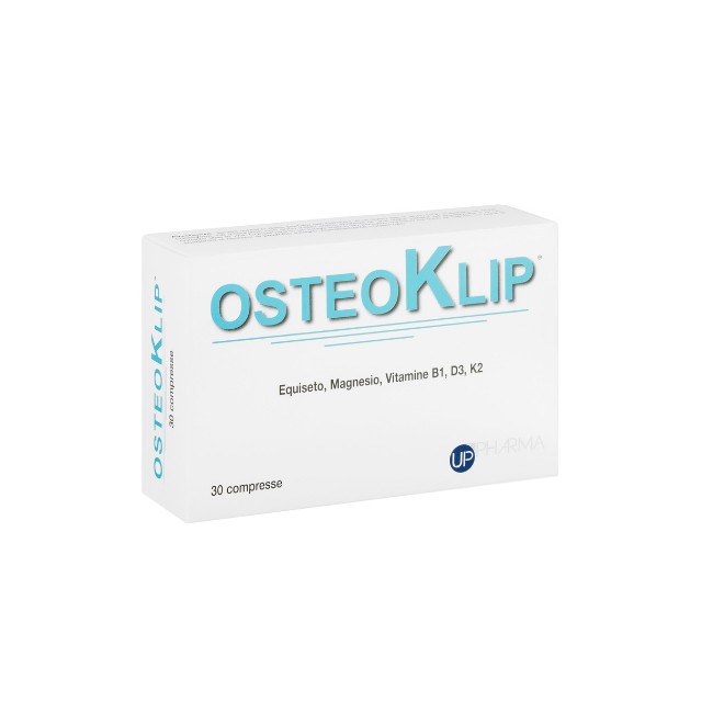 OSTEOKLIP 30 COMPRESSE ASTUCCIO 27 G