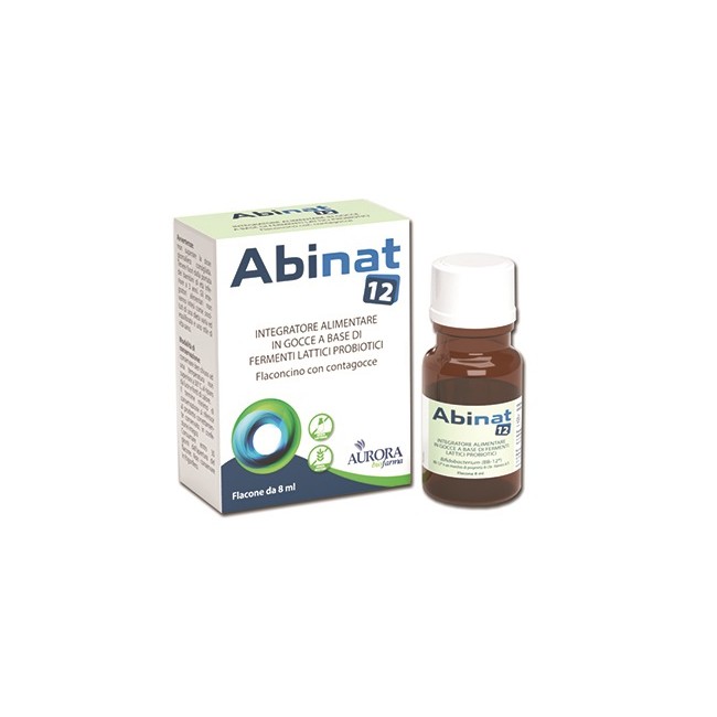 ABINAT12 FLACONCINO CON CONTAGOCCE 8 ML