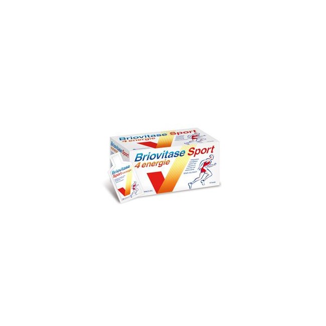 BRIOVITASE SPORT 4 ENERGIE 10 BUSTINE