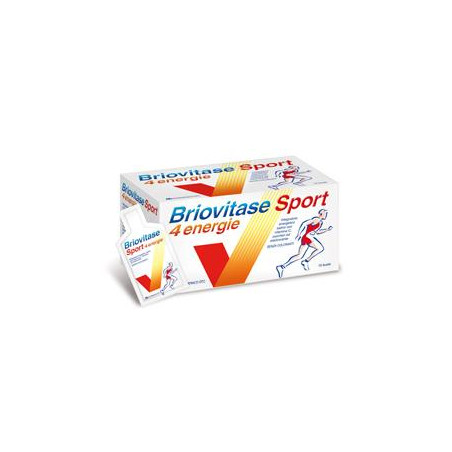 BRIOVITASE SPORT 4 ENERGIE 10 BUSTINE