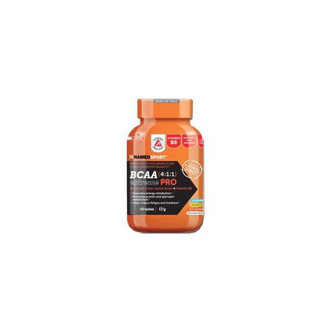 Named Bcaa 4:1:1 ExtremePro Integratore Alimentare 110 Compresse