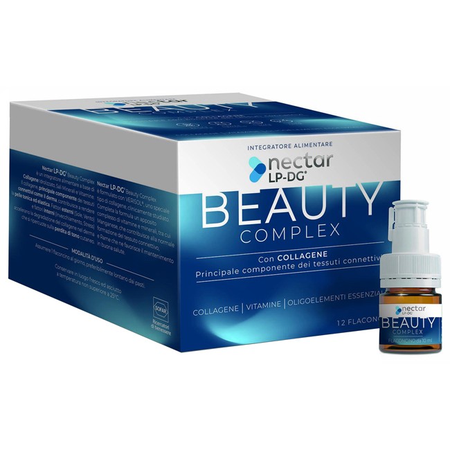 NECTAR LP DG BEAUTY COMPLEX 12 FLACONCINI 10 ML