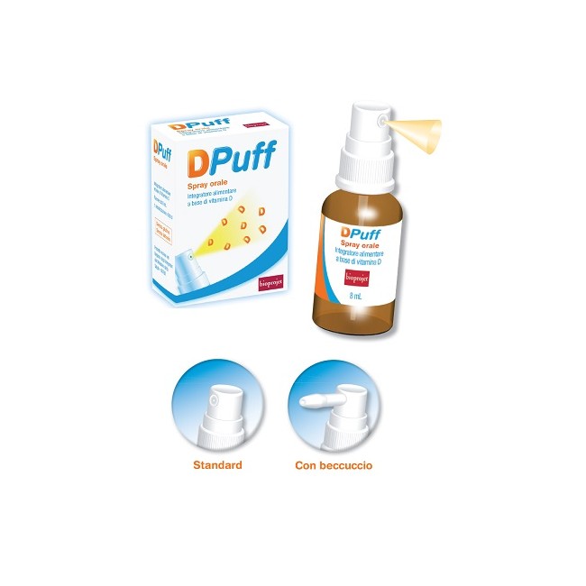 Dpuff Spray 8ml