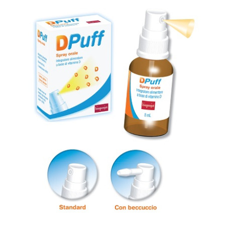 Dpuff Spray 8ml