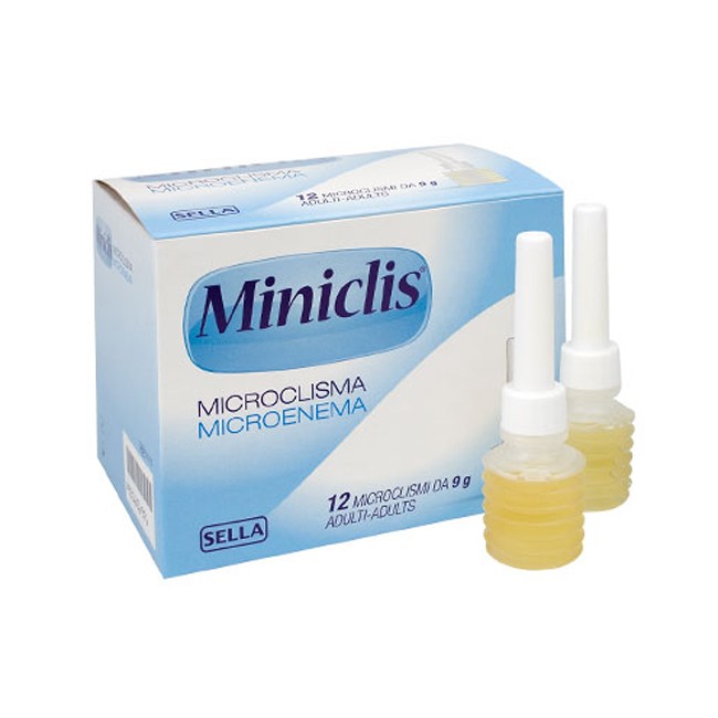 MINICLIS ADULTI 9 G 12 MICROCLISMI