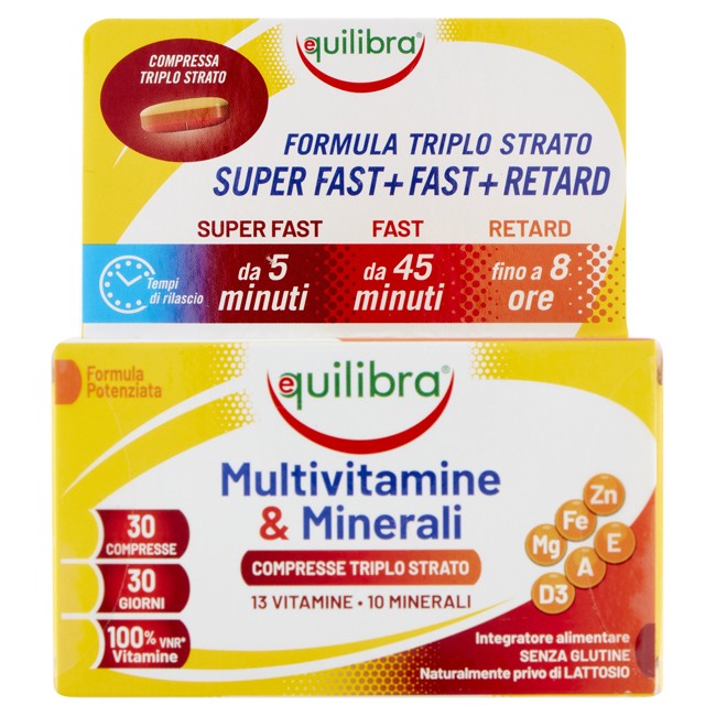 MULTIVITAMINE&MINERALI 30 COMPRESSE