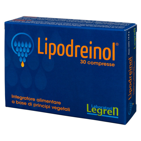 LIPODREINOL 30 COMPRESSE