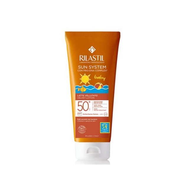 RILASTIL SUN PPT SPF 50+ BABY LATTE VELLUTO 200 ML