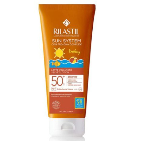 RILASTIL SUN PPT SPF 50+ BABY LATTE VELLUTO 200 ML