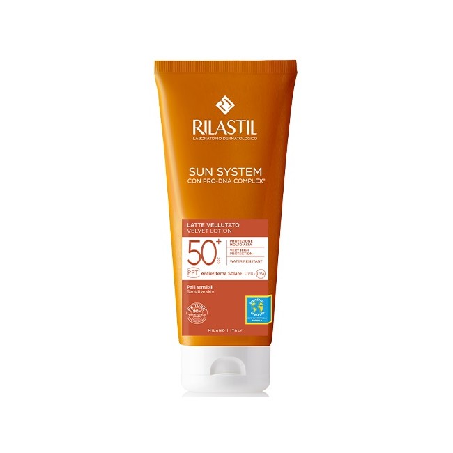 RILASTIL SUN SYSTEM PHOTO PROTECTION TERAPY SPF 50+ LATTE VELLUTANTE 200 ML