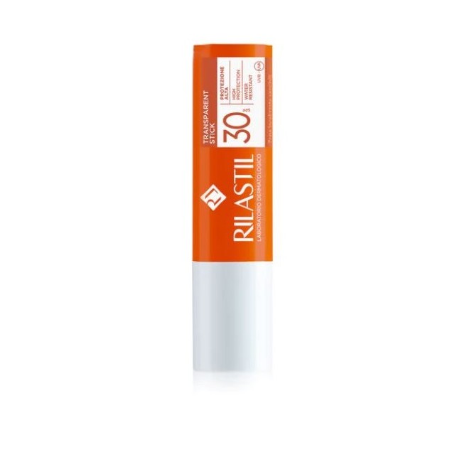 RILASTIL SUN SYSTEM PHOTO PROTECTION TERAPY STICK TRANSPARENTE SPF 30 4 ML