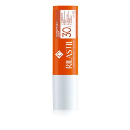 RILASTIL SUN SYSTEM PHOTO PROTECTION TERAPY STICK TRANSPARENTE SPF 30 4 ML