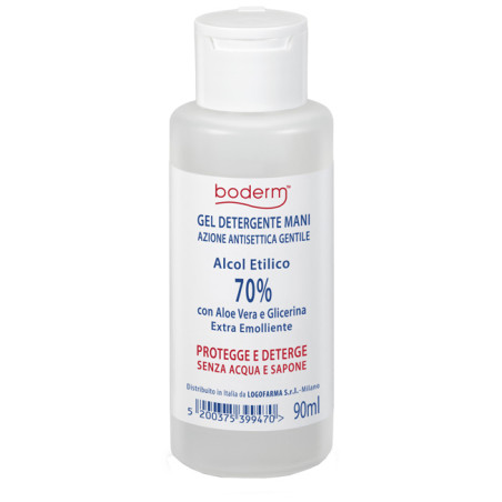 BODERM HAND CLEANSING GEL 70% 90 ML