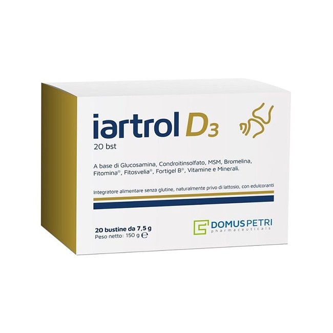 IARTROL D3 20 BUSTINE