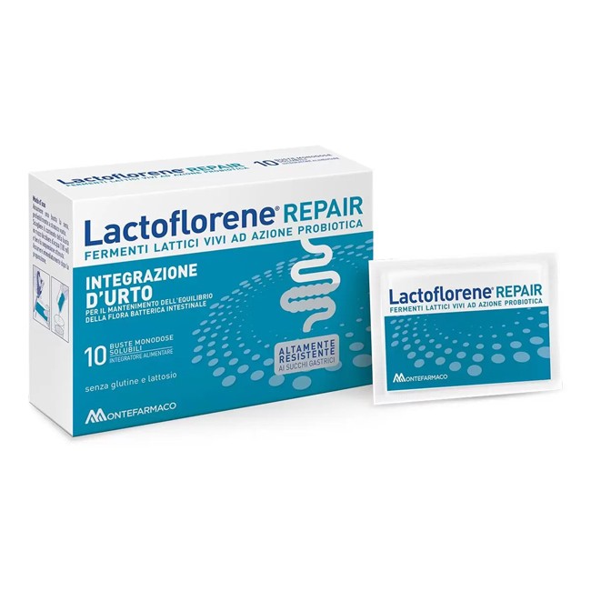 LACTOFLORENE REPAIR 10 BUSTE