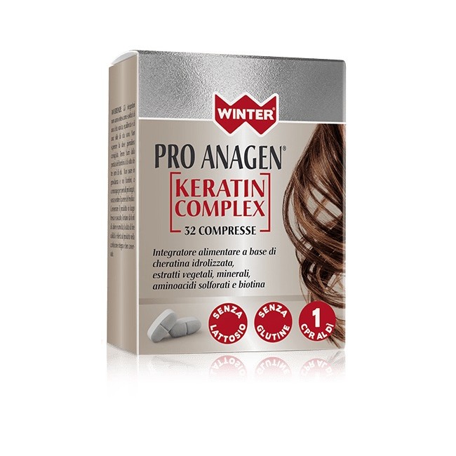 WINTER PRO ANAGEN KERATIN COMPLEX 32 COMPRESSE