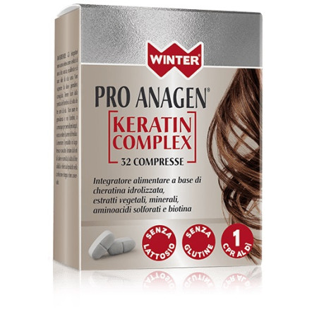 WINTER PRO ANAGEN KERATIN COMPLEX 32 COMPRESSE