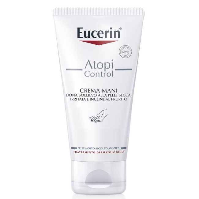 EUCERIN ATOPI CONTROL CREMA MANI 75 ML