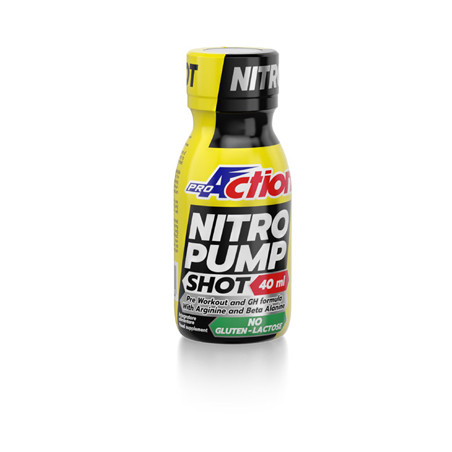 PROACTION NITRO PUMP SHOT 40 ML