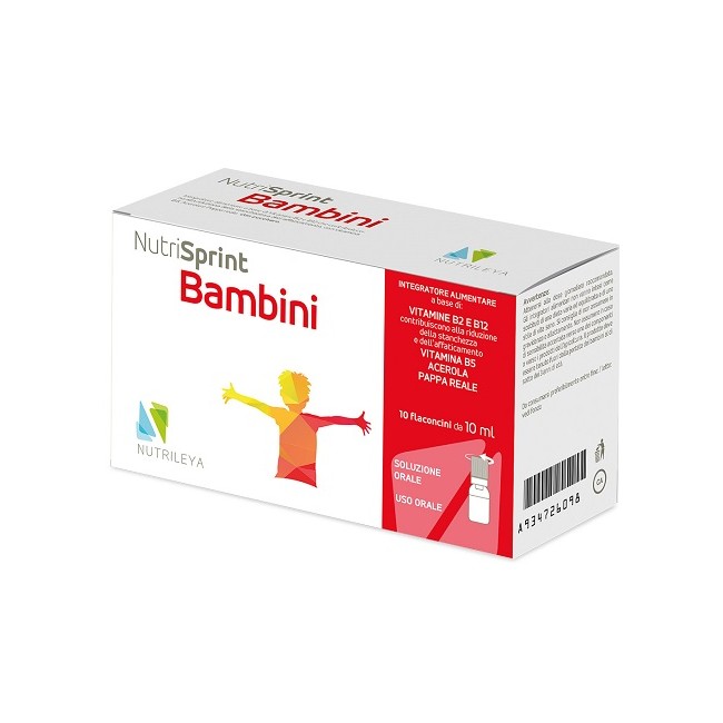 NUTRISPRINT BAMBINI 10 FLACONCINI 10 ML