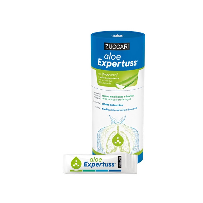 ALOE EXPERTUSS ADULTI 12 BUSTINE 10 ML