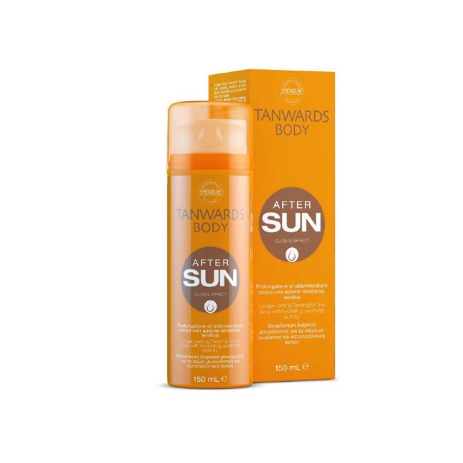 TANWARDS AFTER SUN BODY CREAM 150 ML