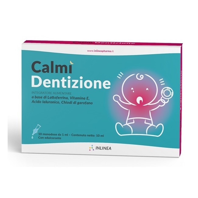 CALMI' DENTIZIONE 10 FLACONCINI MONODOSE DA 1 ML