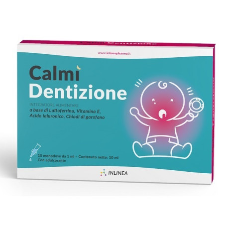 CALMI' DENTIZIONE 10 FLACONCINI MONODOSE DA 1 ML