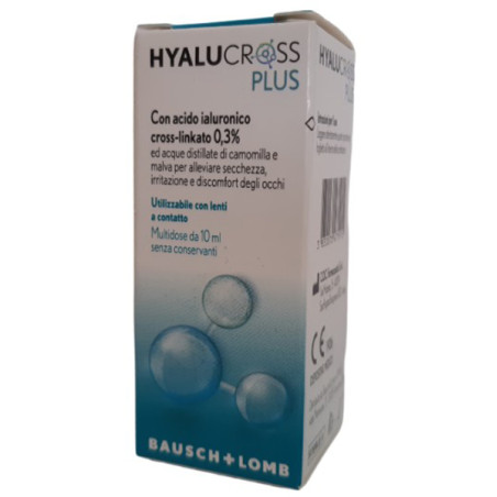 HYALUCROSS PLUS 10 ML MDU