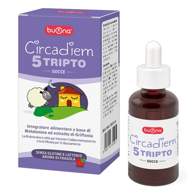 BUONA CIRCADIEM 5 TRIPTO 30 ML