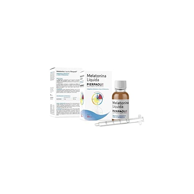 MELATONINA LIQUIDA 1MG 0,5 ML PIERPAOLI 30 ML