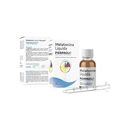 MELATONINA LIQUIDA 1MG 0,5 ML PIERPAOLI 30 ML