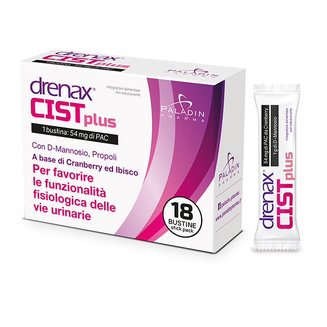 DRENAX FORTE CIST PLUS 18 STICK PACK