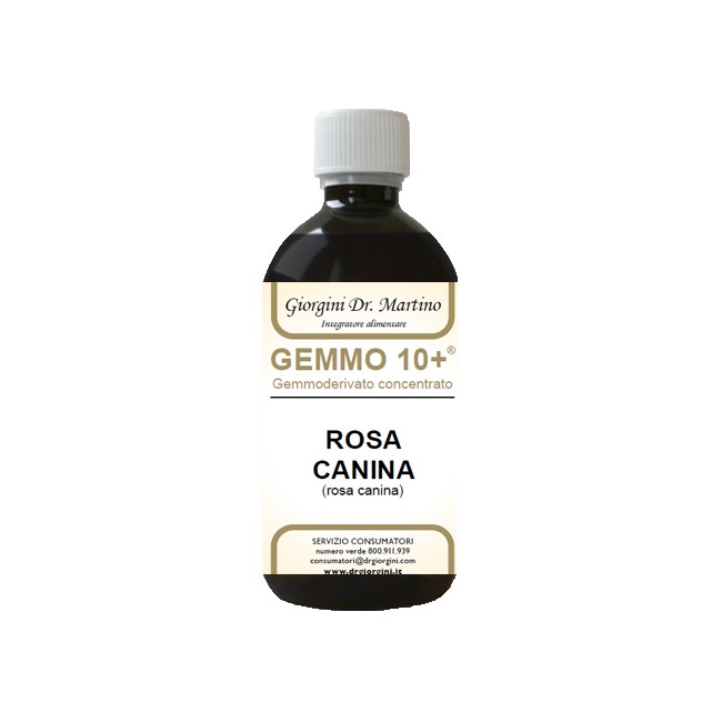 GEMMO 10+ ROSA CANINA LIQUIDO ANALCOLICO 500 ML