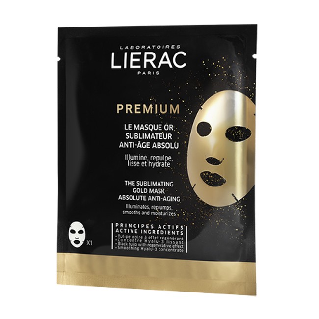 LIERAC PREMIUM MASCHERA ORO 20ML