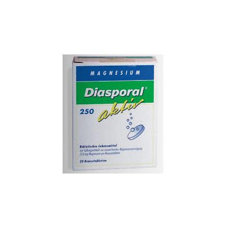 MAGNESIUM DIASPORAL 20 COMPRESSE EFFERVESCENTI