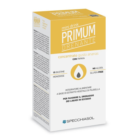 PRIMUM DRENANTE MINIDRINK ANANAS 15 STICK DA 10 ML