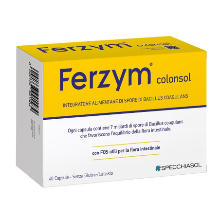 FERZYM COLONSOL 40 CAPSULE