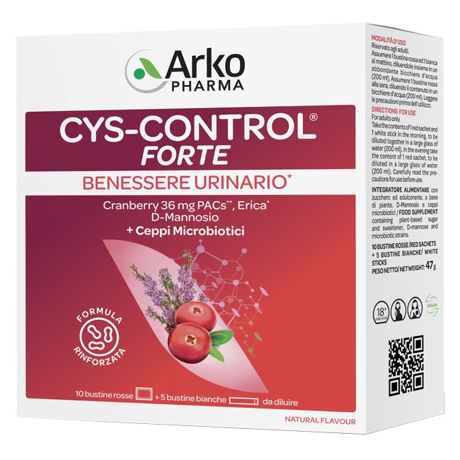 CYS CONTROL FORTE 15 BUSTINE