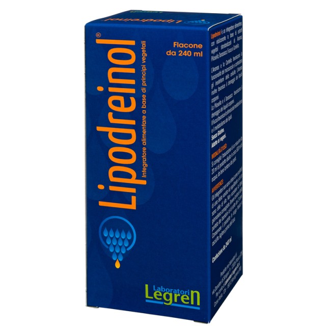 LIPODREINOL 240 ML