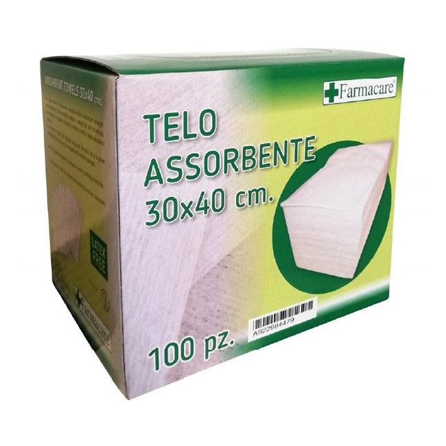 TELO ASSORBENTE 30X40CM 100 PEZZI