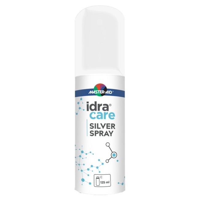 MASTER-AID IDRACARE SILVER SPRAY 125 ML