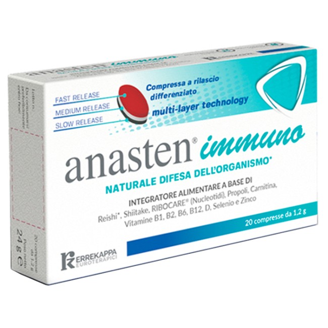 ANASTEN IMMUNO 20 COMPRESSE