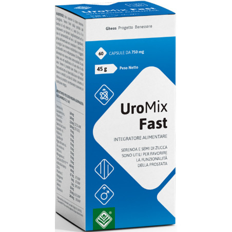 UROMIX FAST 60 CAPSULE