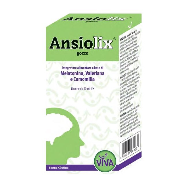 ANSIOLIX GOCCE FLACONCINO 30 ML