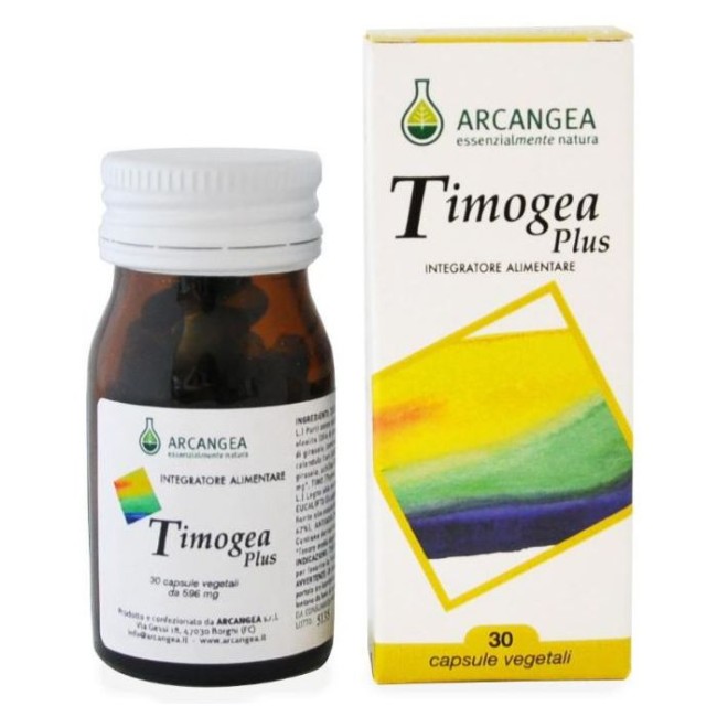 TIMOGEA PLUS 30 CAPSULE VEGETALI